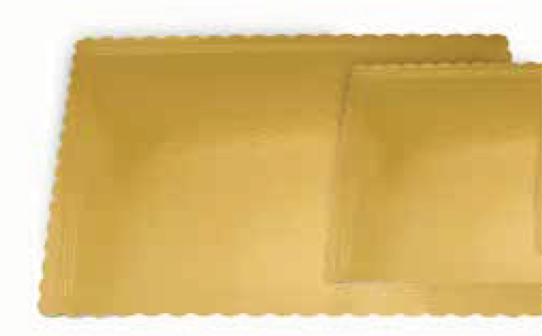 tavolette alto spessore 2300gr bordo merlettato tre righe